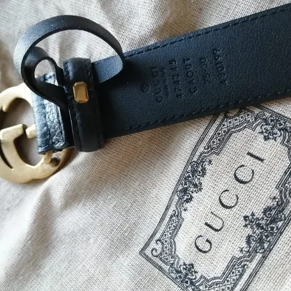 [Sold] Gucci GG Belt - Picture 3 of 4